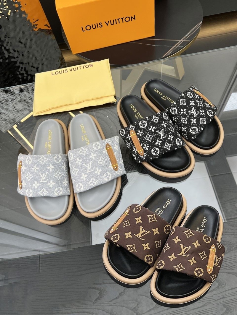 LV Slippers